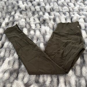 lululemon athletica Olive Green Leggings